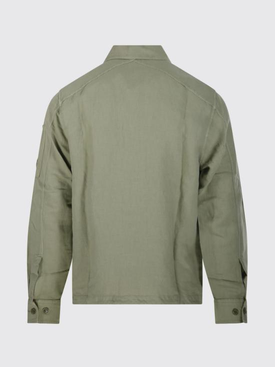 26SS 씨피 컴퍼니 긴팔 셔츠 20CMSH227A006501G 610 Grey - C.P. COMPANY