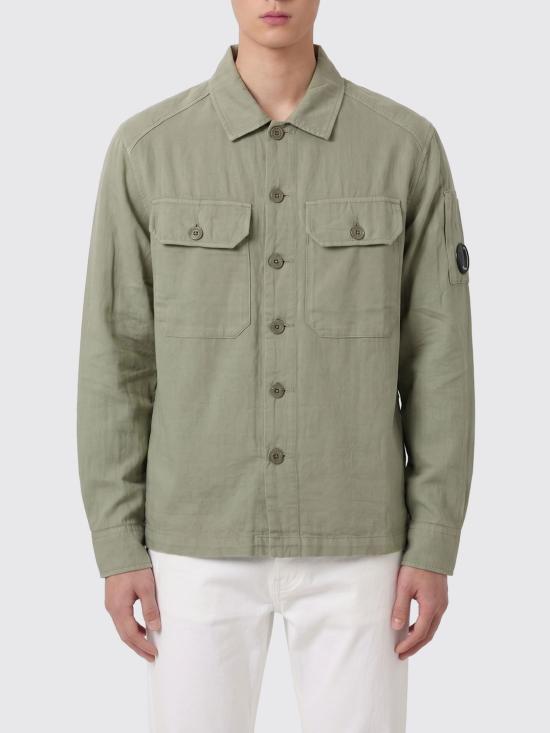 26SS 씨피 컴퍼니 긴팔 셔츠 20CMSH227A006501G 610 Grey