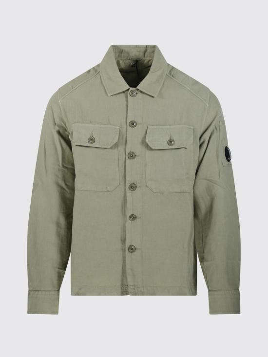 26SS 씨피 컴퍼니 긴팔 셔츠 20CMSH227A006501G 610 Grey - C.P. COMPANY