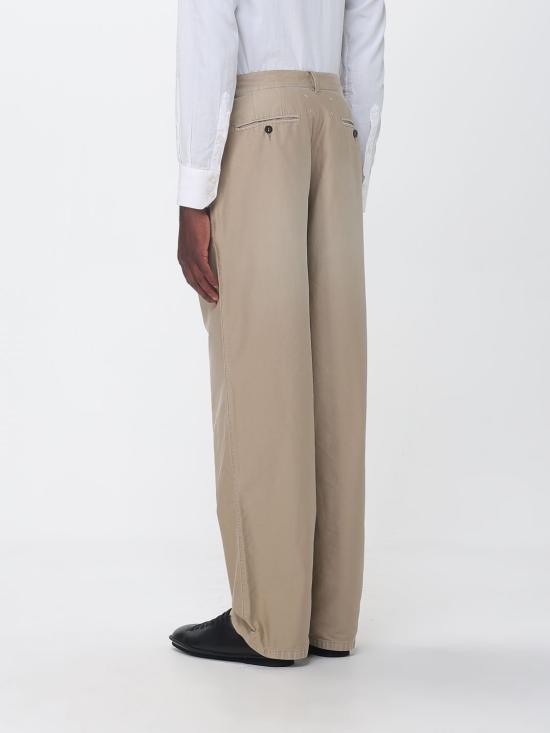 26SS 마르지엘라 스트레이트 팬츠 S50KA0712M35702 808 Beige - MAISON MARGIELA