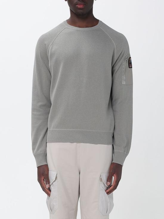 26SS 파라점퍼스 긴팔 티셔츠 26SMPMKNRK08 0225 Grey