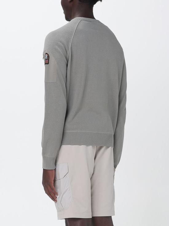 26SS 파라점퍼스 긴팔 티셔츠 26SMPMKNRK08 0225 Grey - PARAJUMPERS