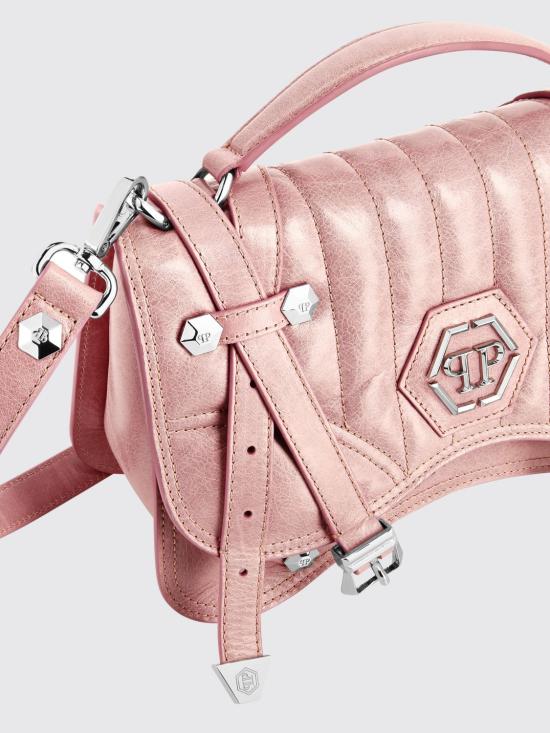 26SS 필립 플레인 토트백 PAEAWBA2100PLE010N 62 Pink - PHILIPP PLEIN