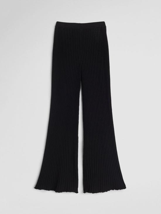 26SS 마카파니 스트레이트 팬츠 M26E1ACMP001MN08900 Black - MACCAPANI