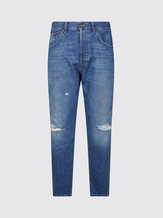 26SS 돈답 데님 팬츠 UP576DFE286ULZ9 800 Blue - DONDUP