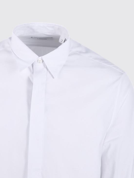 26SS 라르디니 긴팔 셔츠 PAFLYNNCNC1906 100 White - LARDINI