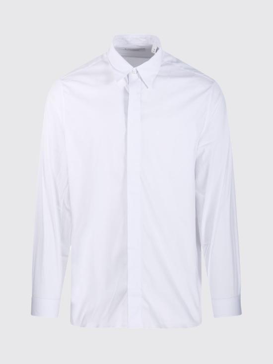 26SS 라르디니 긴팔 셔츠 PAFLYNNCNC1906 100 White - LARDINI