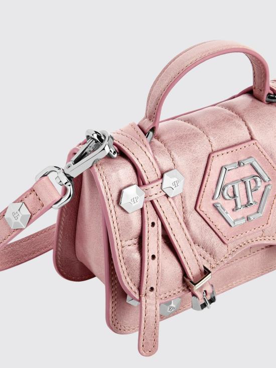 26SS 필립 플레인 토트백 PAEAWBA2101PLE010N 62 Pink - PHILIPP PLEIN