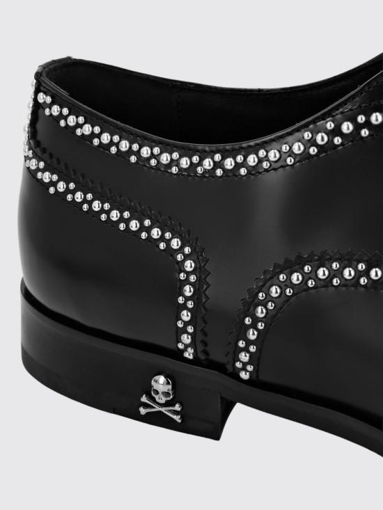 26SS 필립 플레인 드레스 슈즈 FADSMSB0800PLE010N 0202 Black - PHILIPP PLEIN