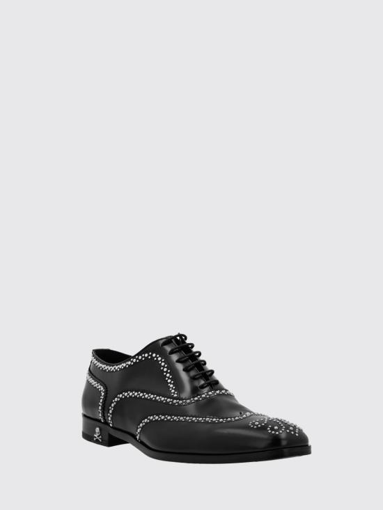 26SS 필립 플레인 드레스 슈즈 FADSMSB0800PLE010N 0202 Black - PHILIPP PLEIN
