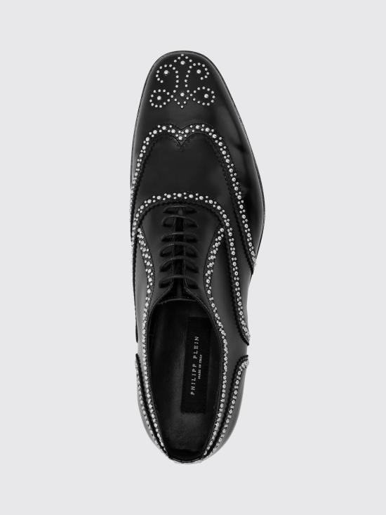 26SS 필립 플레인 드레스 슈즈 FADSMSB0800PLE010N 0202 Black - PHILIPP PLEIN