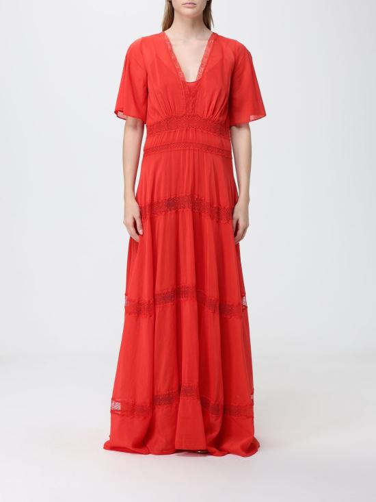 26SS 포르테포르테 롱 원피스 14904MYDRESS 2525 Red