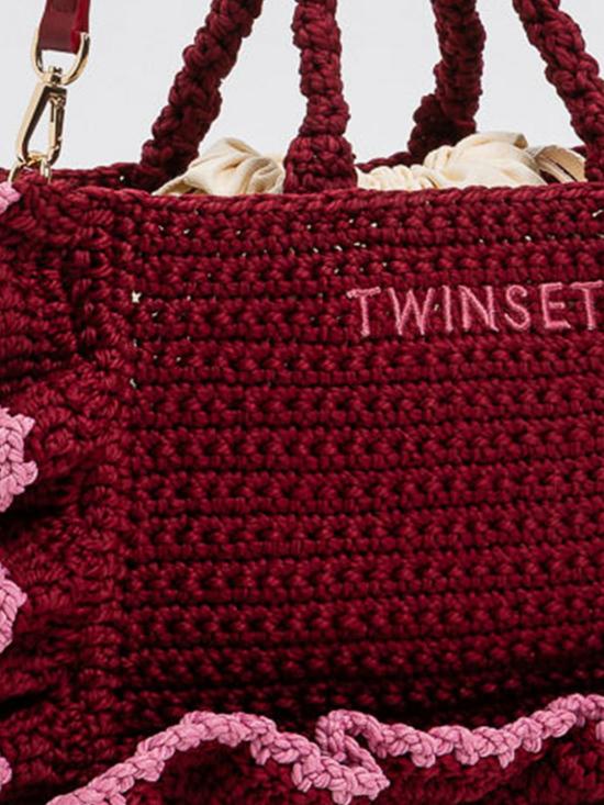 26SS 트윈셋 토트백 261TD8291 13496 Red - TWINSET
