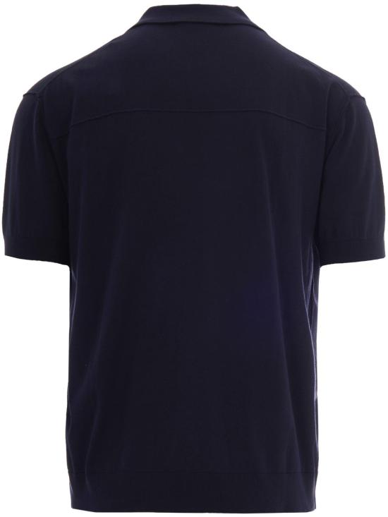 26SS 파올로페코라 폴로 티셔츠 A043F1006685 NAVY - PAOLO PECORA