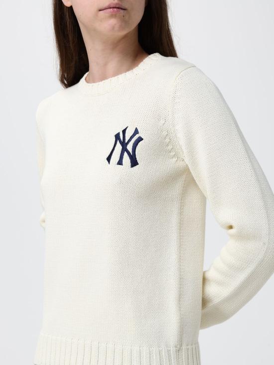 26SS 스포티앤리치 스웨터 WS065610300WH37 3911 Ecru - SPORTY & RICH