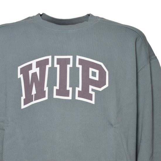 26SS 칼하트 WIP 3 스웨트셔츠 I036157 3IT60 COZY BLUE DOM - CARHARTT WIP
