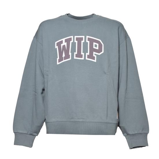26SS 칼하트 WIP 3 스웨트셔츠 I036157 3IT60 COZY BLUE DOM