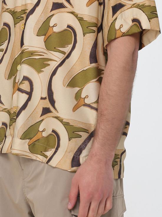 26SS 폴 스미스 반팔 셔츠 M1R905UV02952 10 Yellow - PAUL SMITH