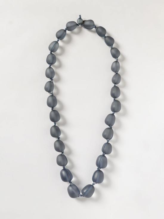 26SS 엠포리오 아르마니 목걸이/팬던트 EW004506 AF25215 U9343 Gnawed Blue