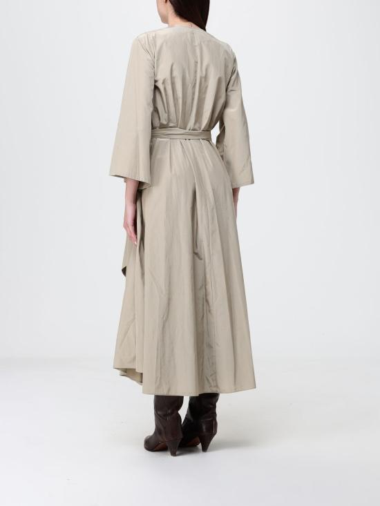 26SS 포르테포르테 롱 원피스 14569MYDRESS 0020 Beige - FORTE FORTE