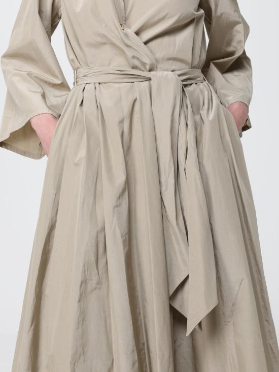 26SS 포르테포르테 롱 원피스 14569MYDRESS 0020 Beige - FORTE FORTE