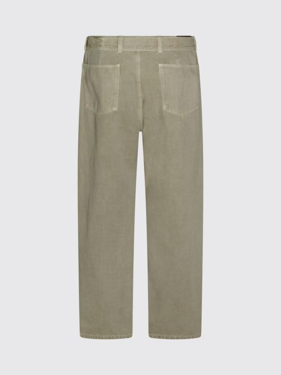 26SS 르메르 트위스트 벨티드 팬츠 PA326LD1054 BK201 Grey - LEMAIRE