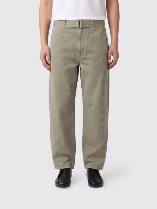 26SS 르메르 트위스트 벨티드 팬츠 PA326LD1054 BK201 Grey