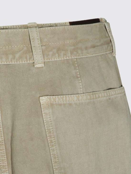 26SS 르메르 트위스트 벨티드 팬츠 PA326LD1054 BK201 Grey - LEMAIRE