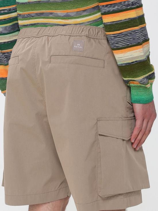 26SS 폴 스미스 숏팬츠 M2R622ZV22634 62 Brown - PAUL SMITH
