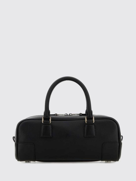 26SS 로에베 아마조나 23 크롭 백 샤이니 카프스킨 A039N23X07 Black - LOEWE