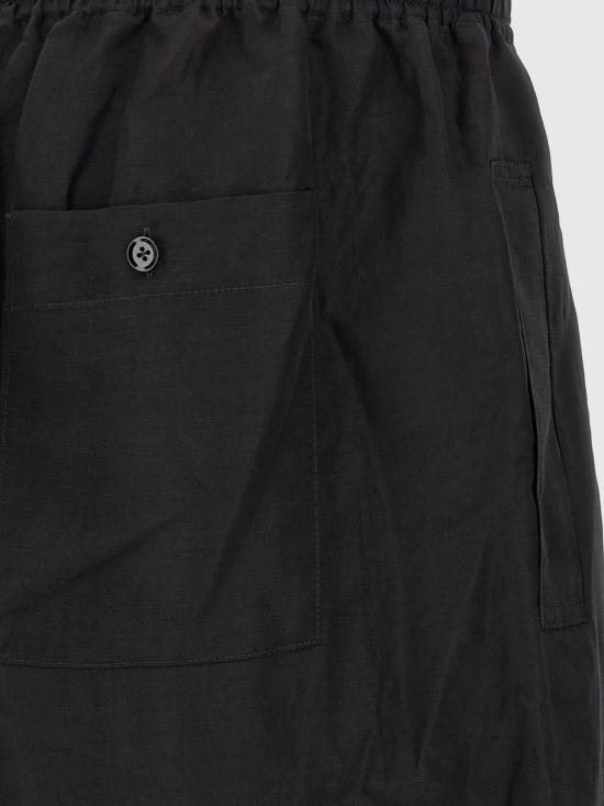 26SS 르메르 스트레이트 팬츠 PA1310LF1022 BK999 Black - LEMAIRE