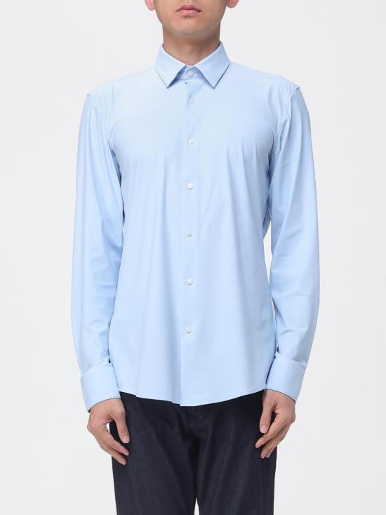 26SS 보스 긴팔 셔츠 50555747 450 Sky Blue