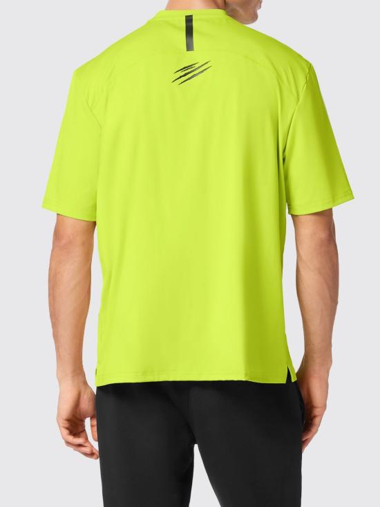 26SS 플레인스포츠 반팔 티셔츠 SAECMTK7989STE003N 29 Yellow - PLEIN SPORT