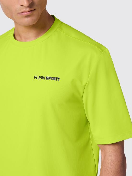 26SS 플레인스포츠 반팔 티셔츠 SAECMTK7989STE003N 29 Yellow - PLEIN SPORT