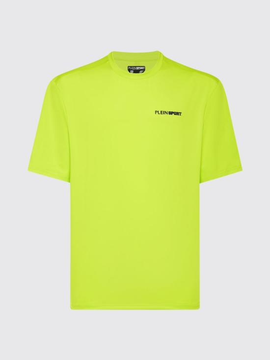 26SS 플레인스포츠 반팔 티셔츠 SAECMTK7989STE003N 29 Yellow - PLEIN SPORT