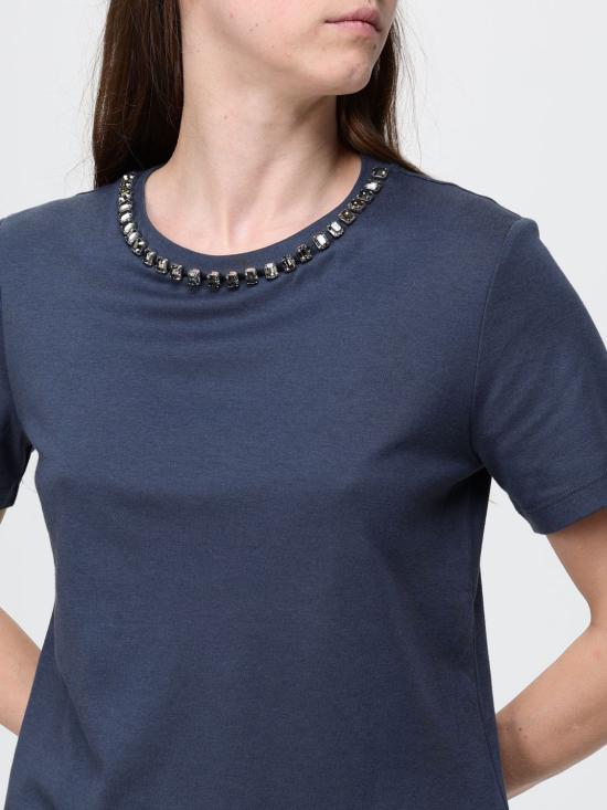 26SS 에스막스마라 반팔 티셔츠 2619971013600 006 Blue - 'S MAX MARA