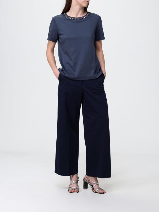 26SS 에스막스마라 반팔 티셔츠 2619971013600 006 Blue - 'S MAX MARA