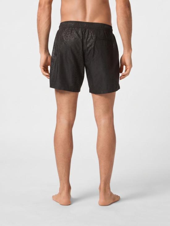 26SS 필립 플레인 스윔팬츠 SAECMMT0380PNY002N 02 Black - PHILIPP PLEIN