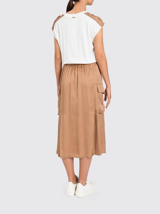 26SS 트윈셋 롱 원피스 261LL2LEE 13323 Multicolor - TWINSET