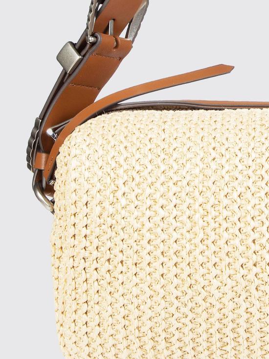 26SS 핑코 숄더백 106661A391 HH2O Beige - PINKO