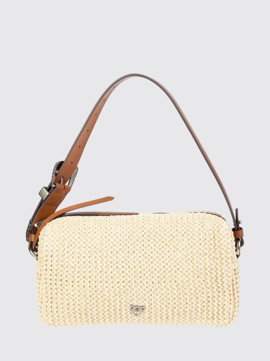 26SS 핑코 숄더백 106661A391 HH2O Beige - PINKO