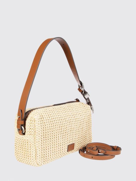 26SS 핑코 숄더백 106661A391 HH2O Beige - PINKO