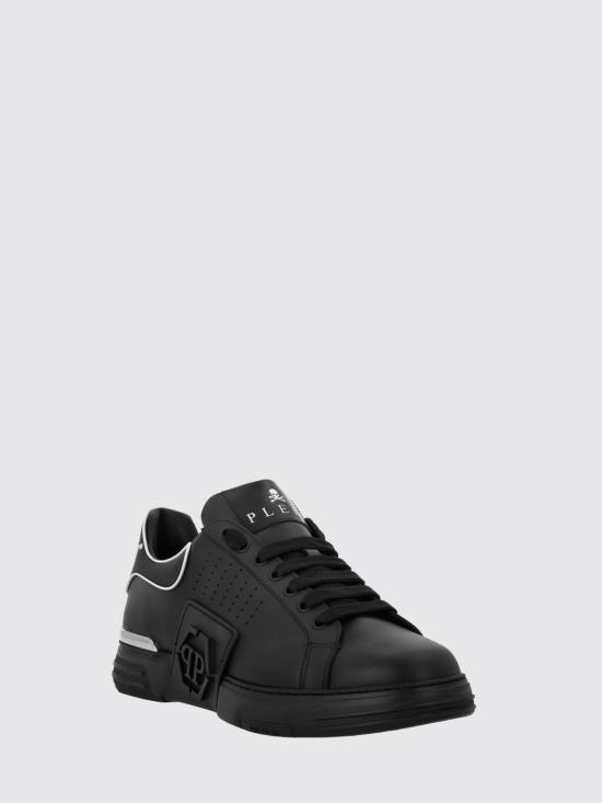 26SS 필립 플레인 스니커즈 PAESUSC0775PLE005N 0202 Black 1 - PHILIPP PLEIN