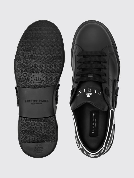 26SS 필립 플레인 스니커즈 PAESUSC0775PLE005N 0202 Black 1 - PHILIPP PLEIN