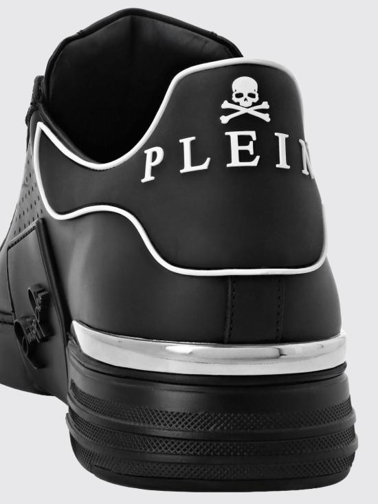 26SS 필립 플레인 스니커즈 PAESUSC0775PLE005N 0202 Black 1 - PHILIPP PLEIN