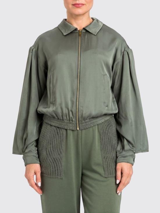 26SS 트윈셋 봄버 자켓 261LL2LDD 12843 Green