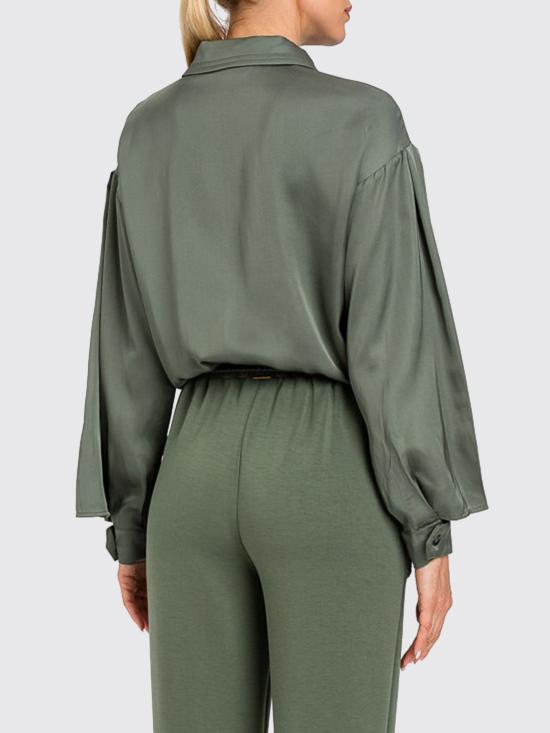26SS 트윈셋 봄버 자켓 261LL2LDD 12843 Green - TWINSET