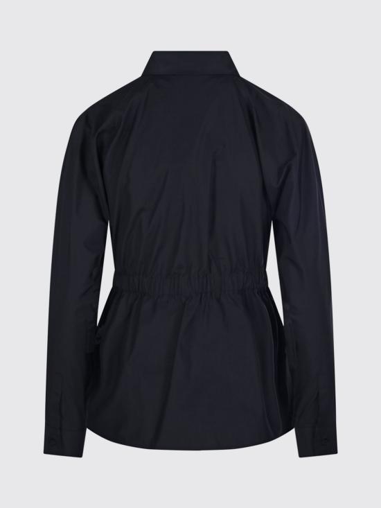 26SS 막스마라 Tazzina 드로스트링 셔츠 2611111052600 005 Black - MAX MARA