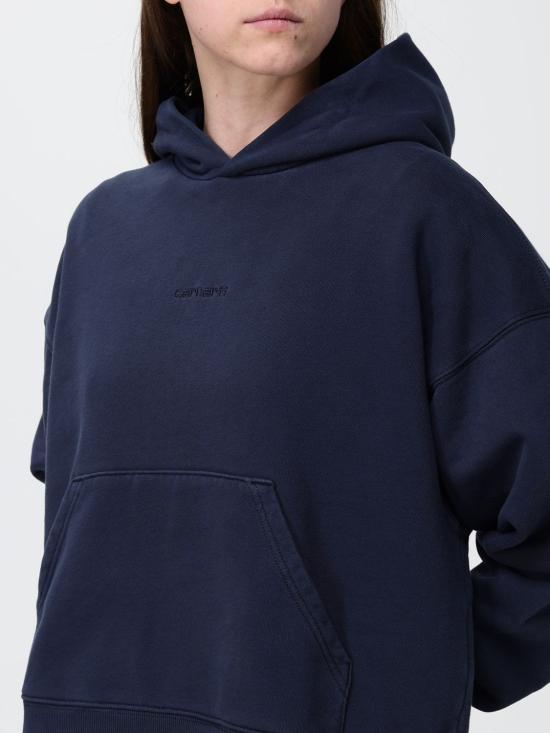 26SS 칼하트 WIP 후드 벤톤 스웨트셔츠 I034512 3IWGD Grey - CARHARTT WIP