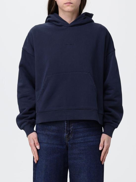 26SS 칼하트 WIP 후드 벤톤 스웨트셔츠 I034512 3IWGD Grey